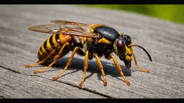 Comment traiter une piqûre de frelon européen efficacement